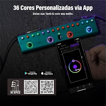 Amazon.co.jp: M-VAVE マルチエフェクトギターペダル - デジタルエレキ